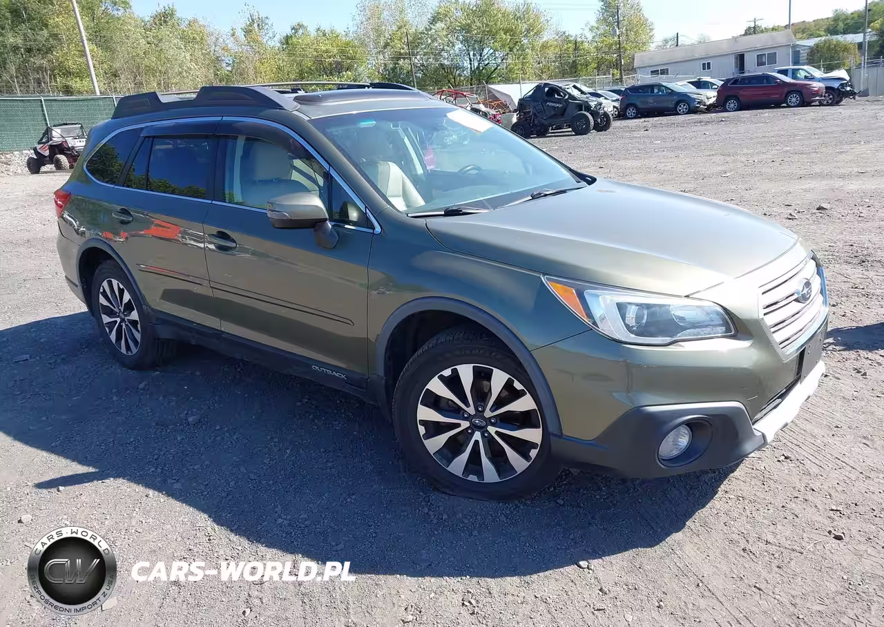 2015 Subaru Outback 2.5I Limited
