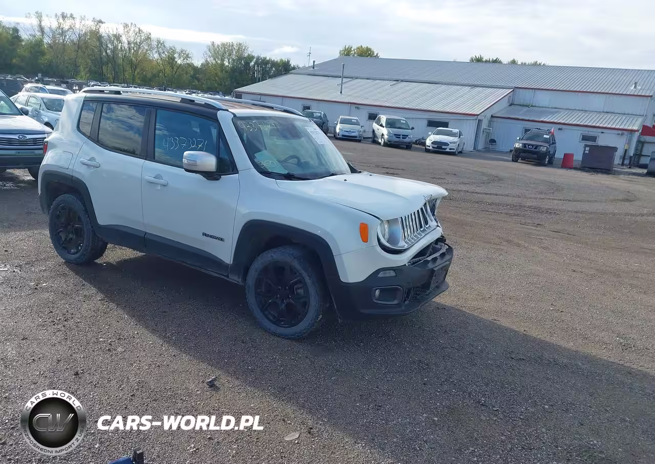 2015 Jeep Renegade Limited