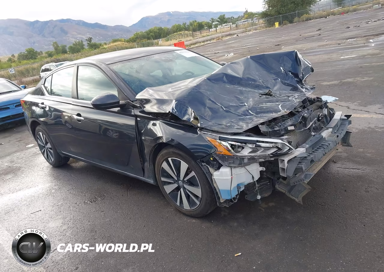 2021 Nissan Altima Sv Fwd