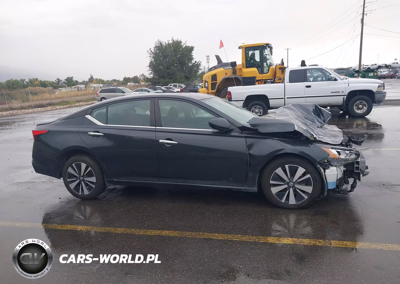 2021 Nissan Altima Sv Fwd VIN:1N4BL4DV7MN406918 - 13
