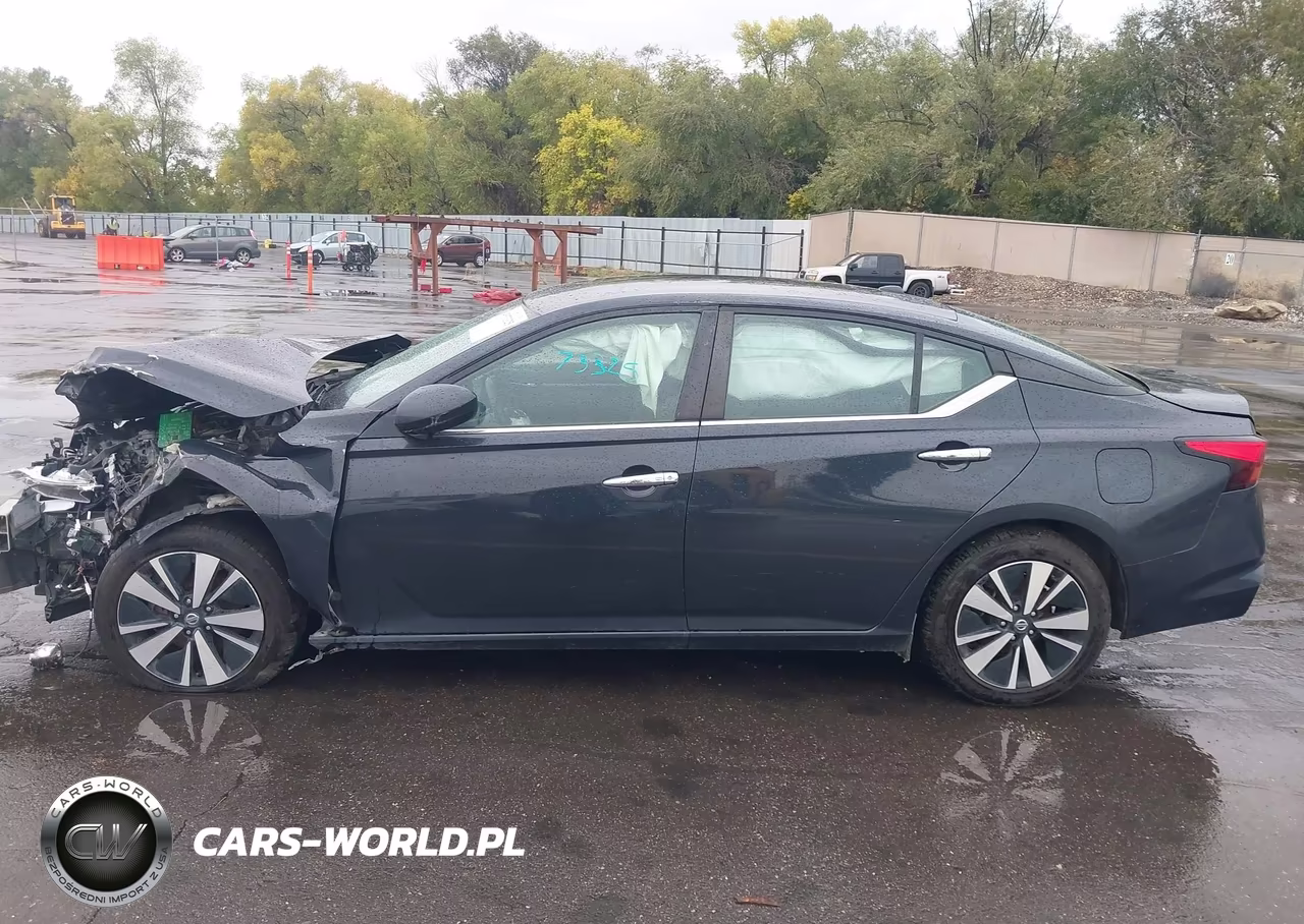 2021 Nissan Altima Sv Fwd VIN:1N4BL4DV7MN406918 - 14