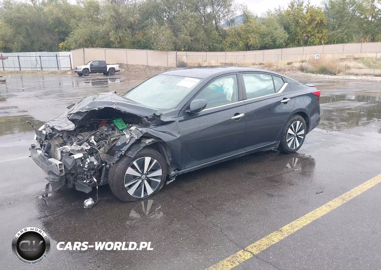 2021 Nissan Altima Sv Fwd VIN:1N4BL4DV7MN406918 - 2