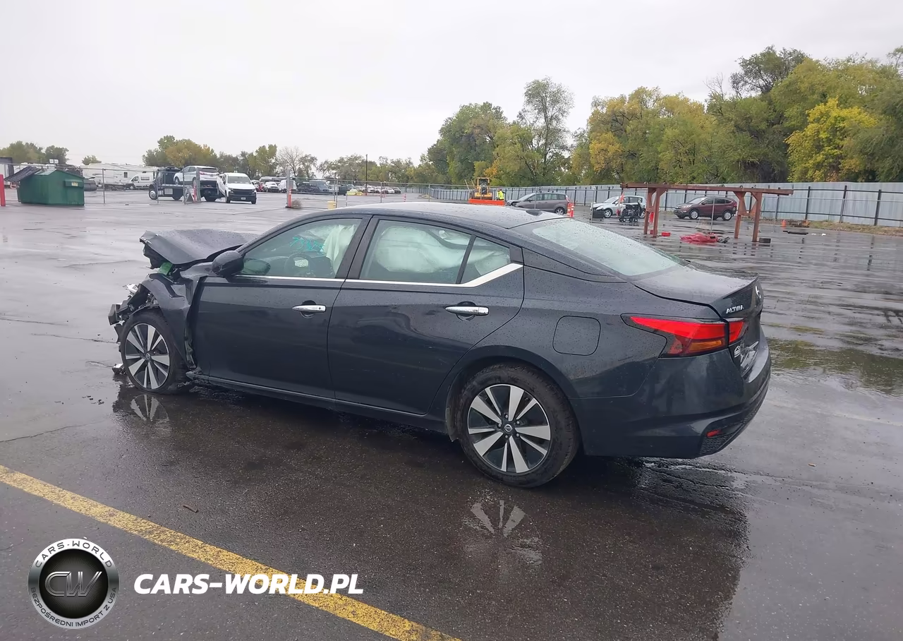 2021 Nissan Altima Sv Fwd VIN:1N4BL4DV7MN406918 - 3