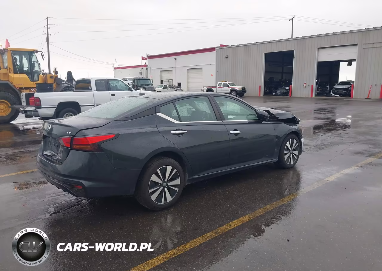 2021 Nissan Altima Sv Fwd VIN:1N4BL4DV7MN406918 - 4