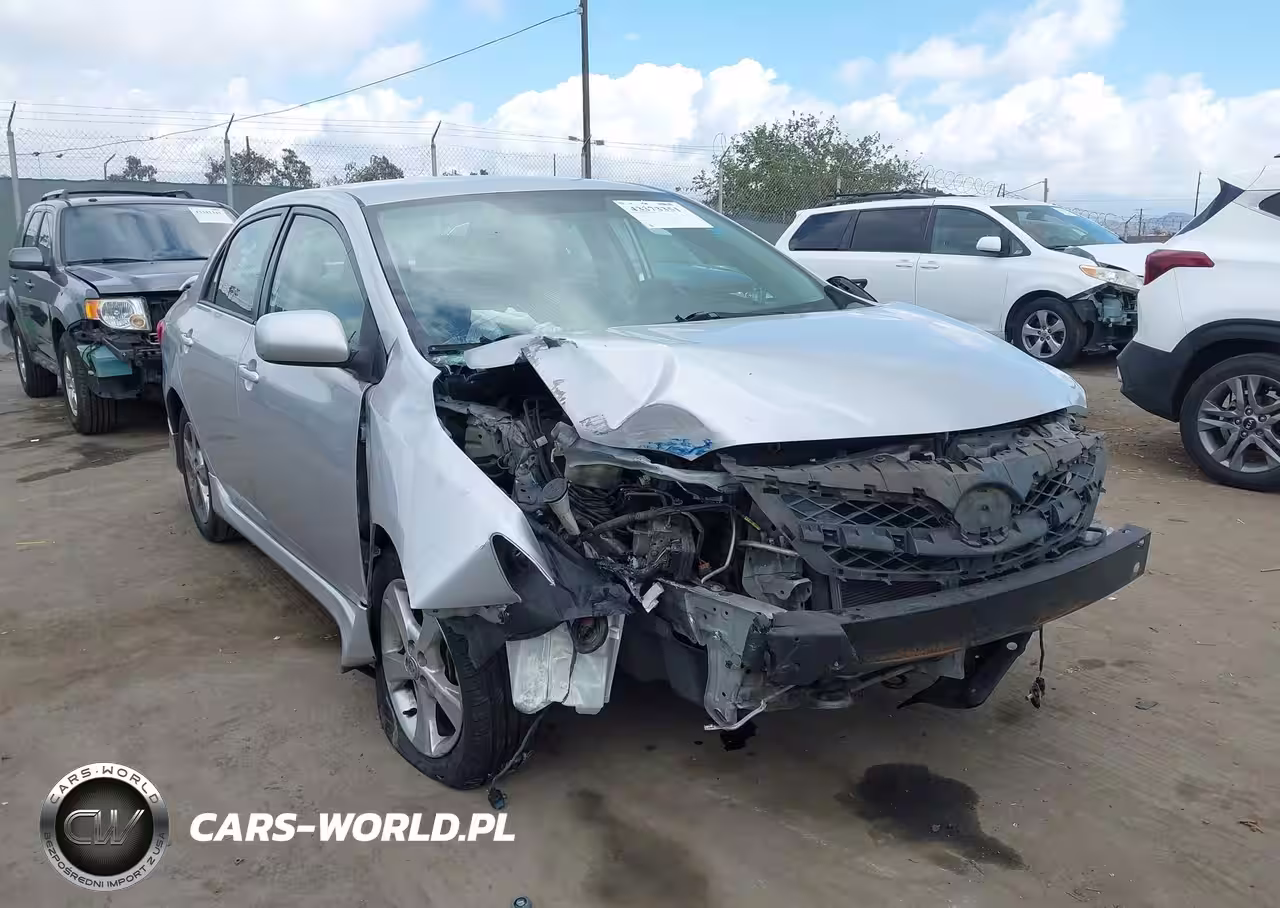 2011 Toyota Corolla S