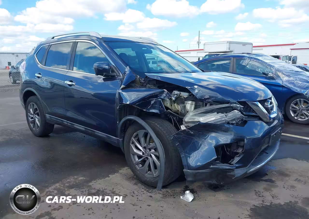 2016 Nissan Rogue Sl