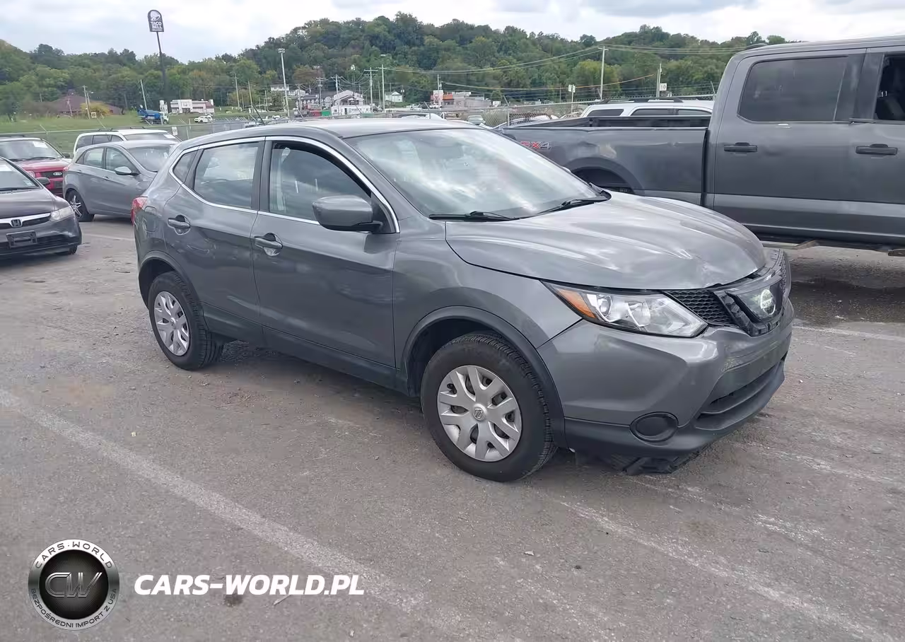 2019 Nissan Rogue Sport S
