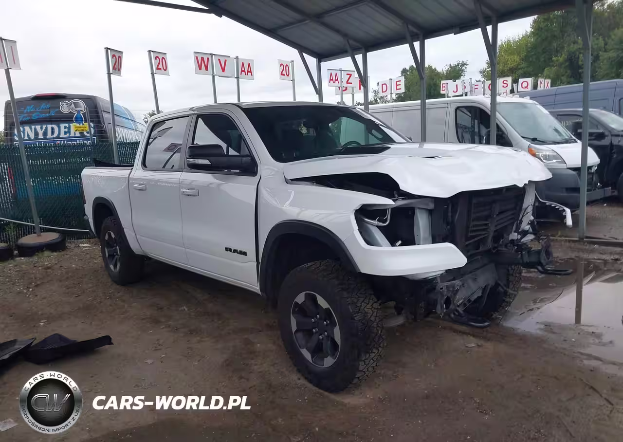 2021 Ram 1500 Rebel 4X4 5'7 Box