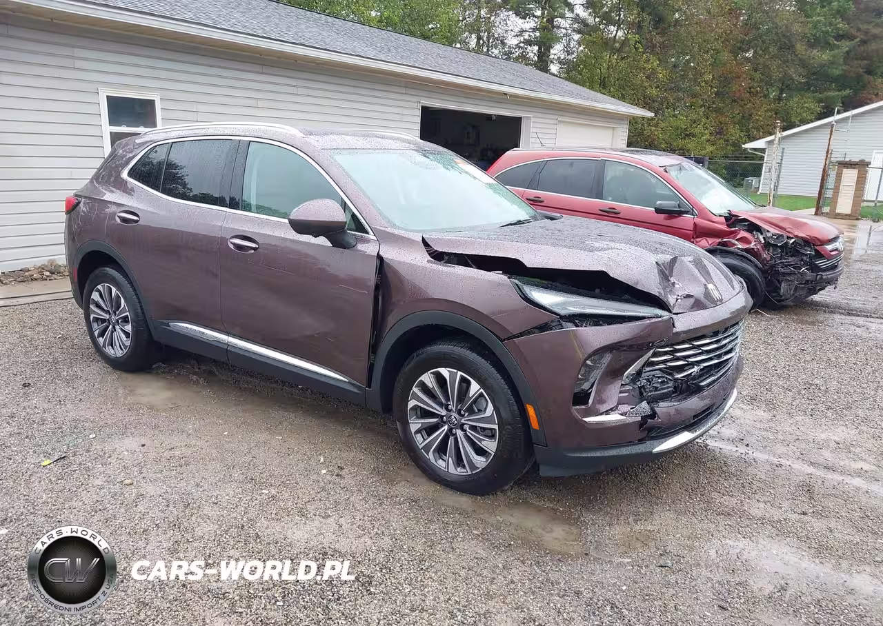 2025 Buick Envision Preferred Awd