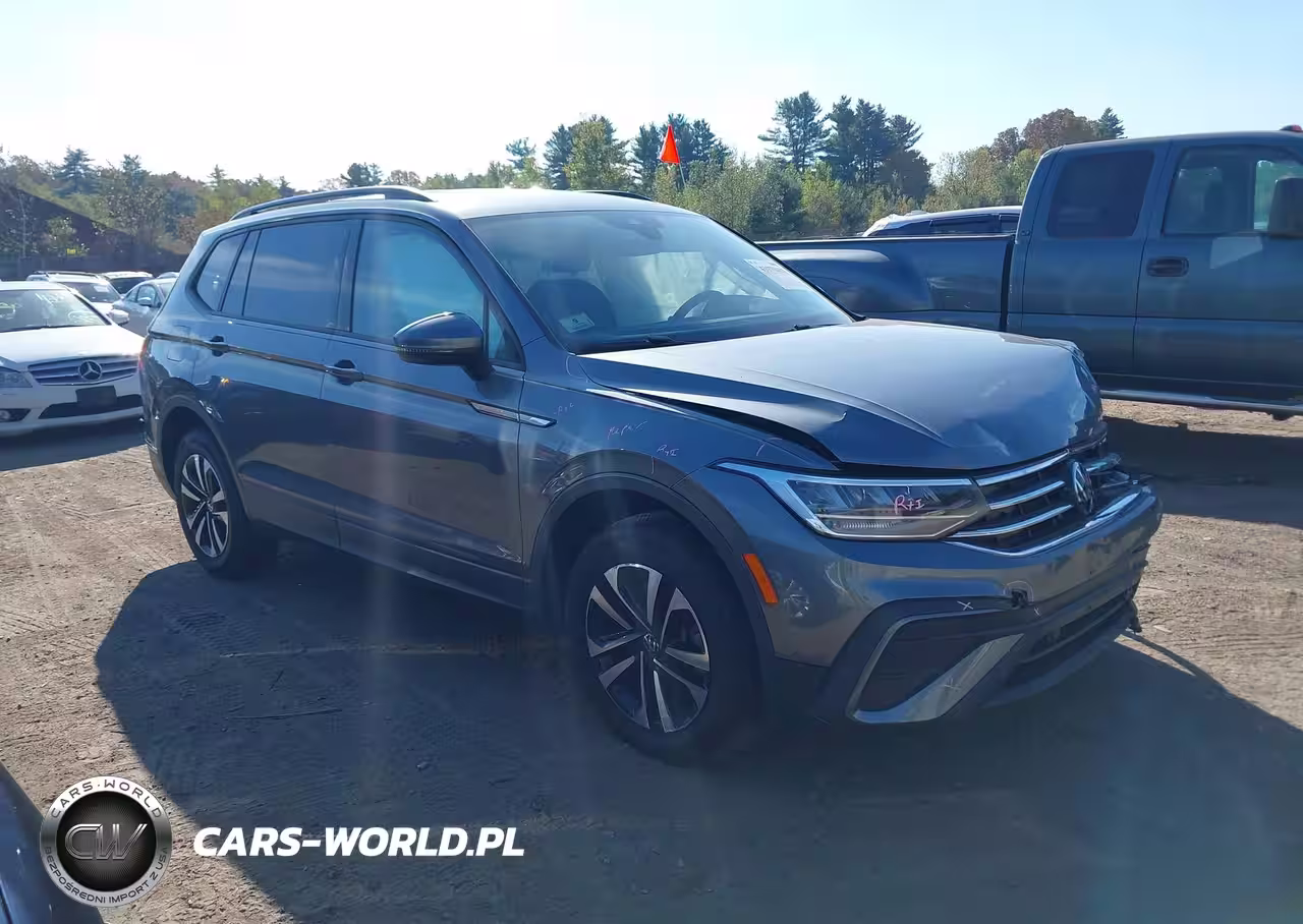 2022 Volkswagen Tiguan 2.0T S