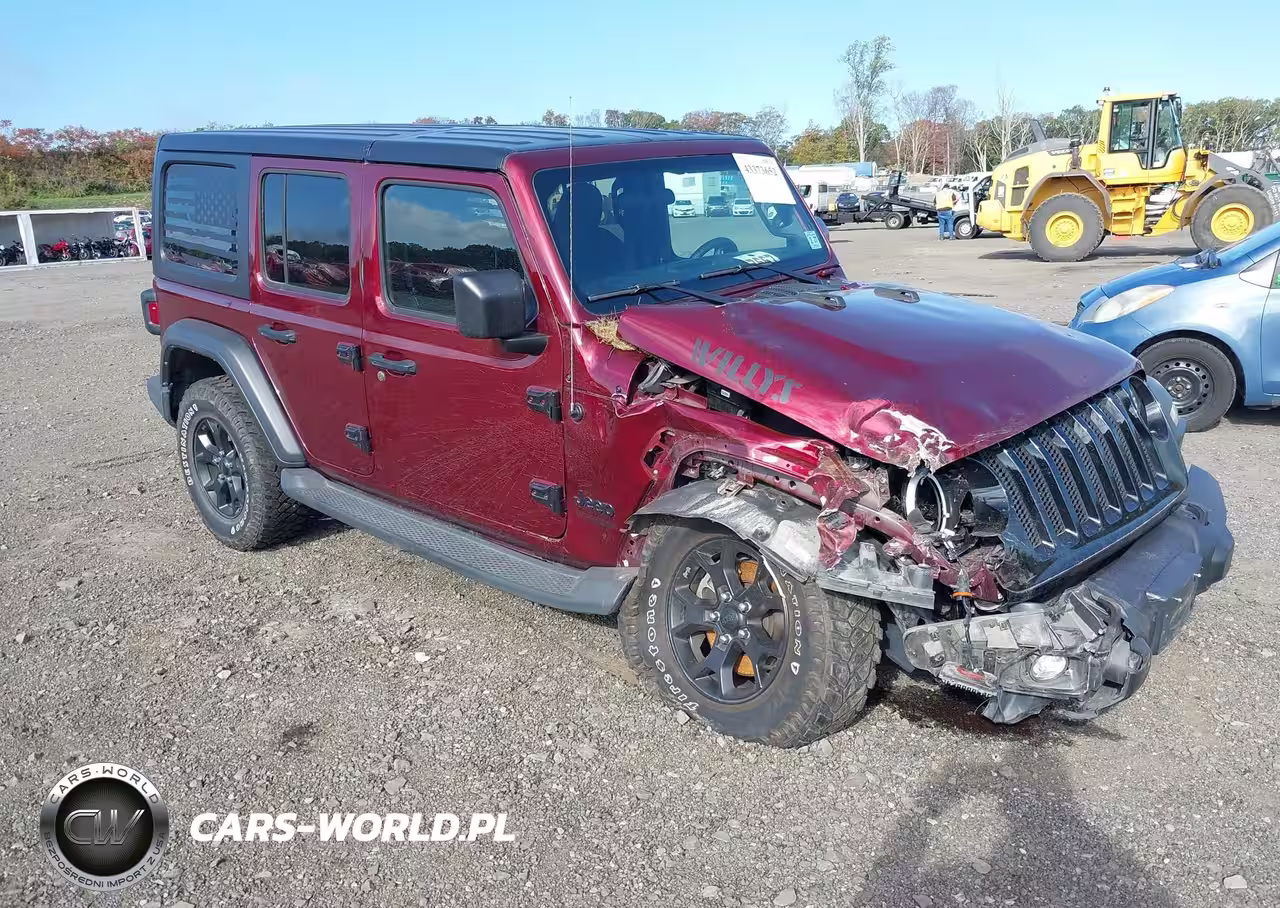 2022 Jeep Wrangler Unlimited Willys 4X4