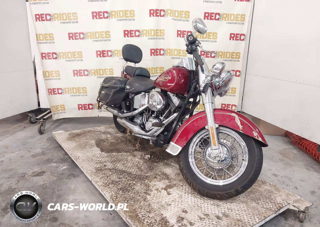 2005 Harley-Davidson Flstci