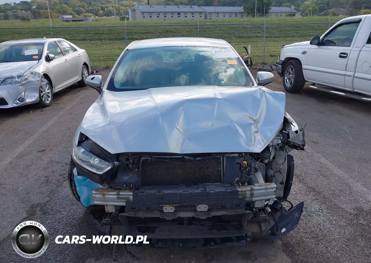 2013 Ford Fusion S VIN:3FA6P0G78DR195835 - 13
