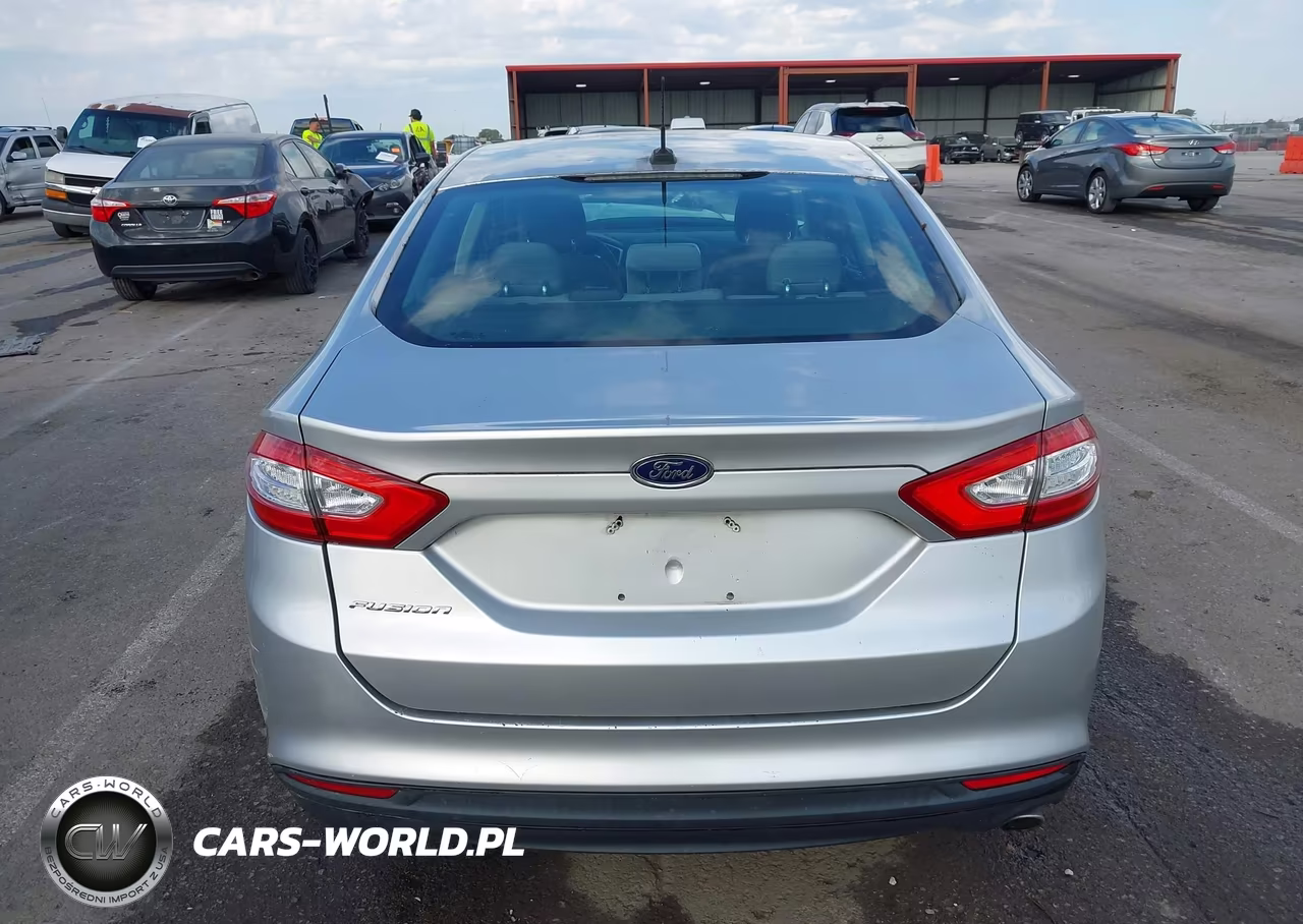 2013 Ford Fusion S VIN:3FA6P0G78DR195835 - 17