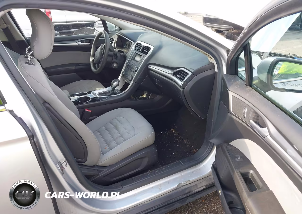 2013 Ford Fusion S VIN:3FA6P0G78DR195835 - 5