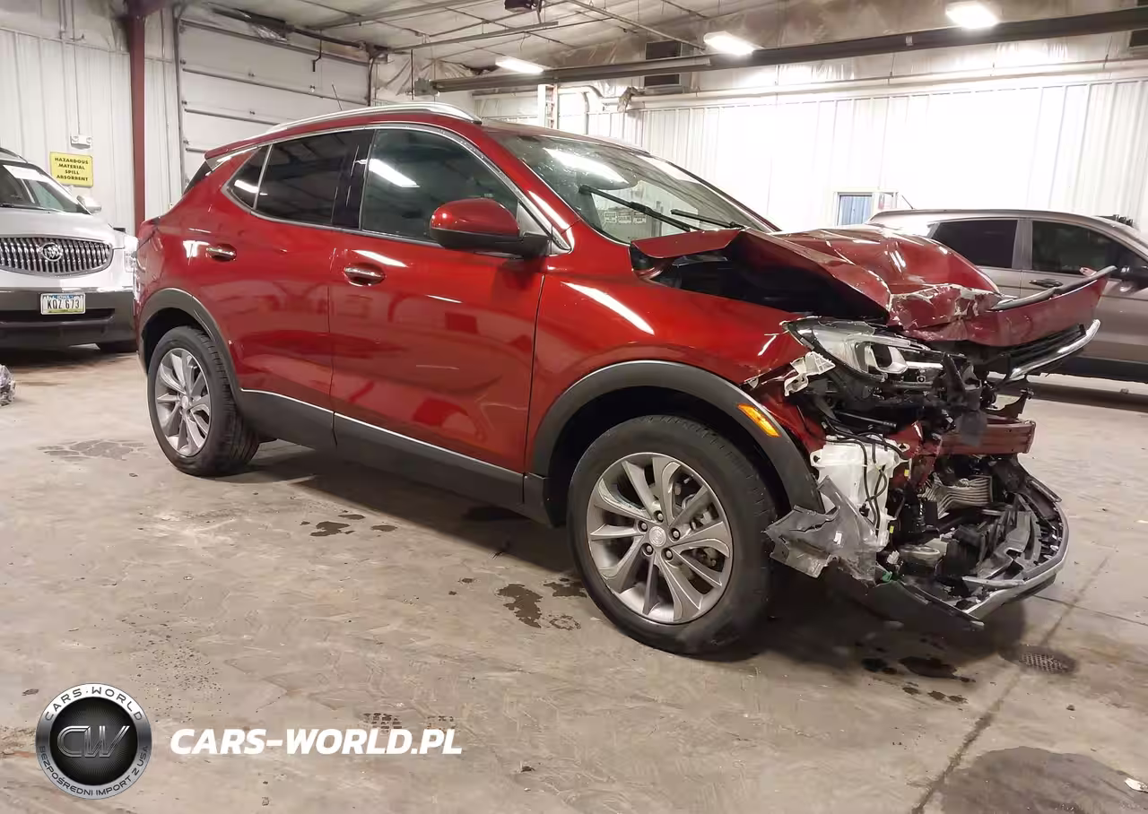 2023 Buick Encore Gx Essence Awd