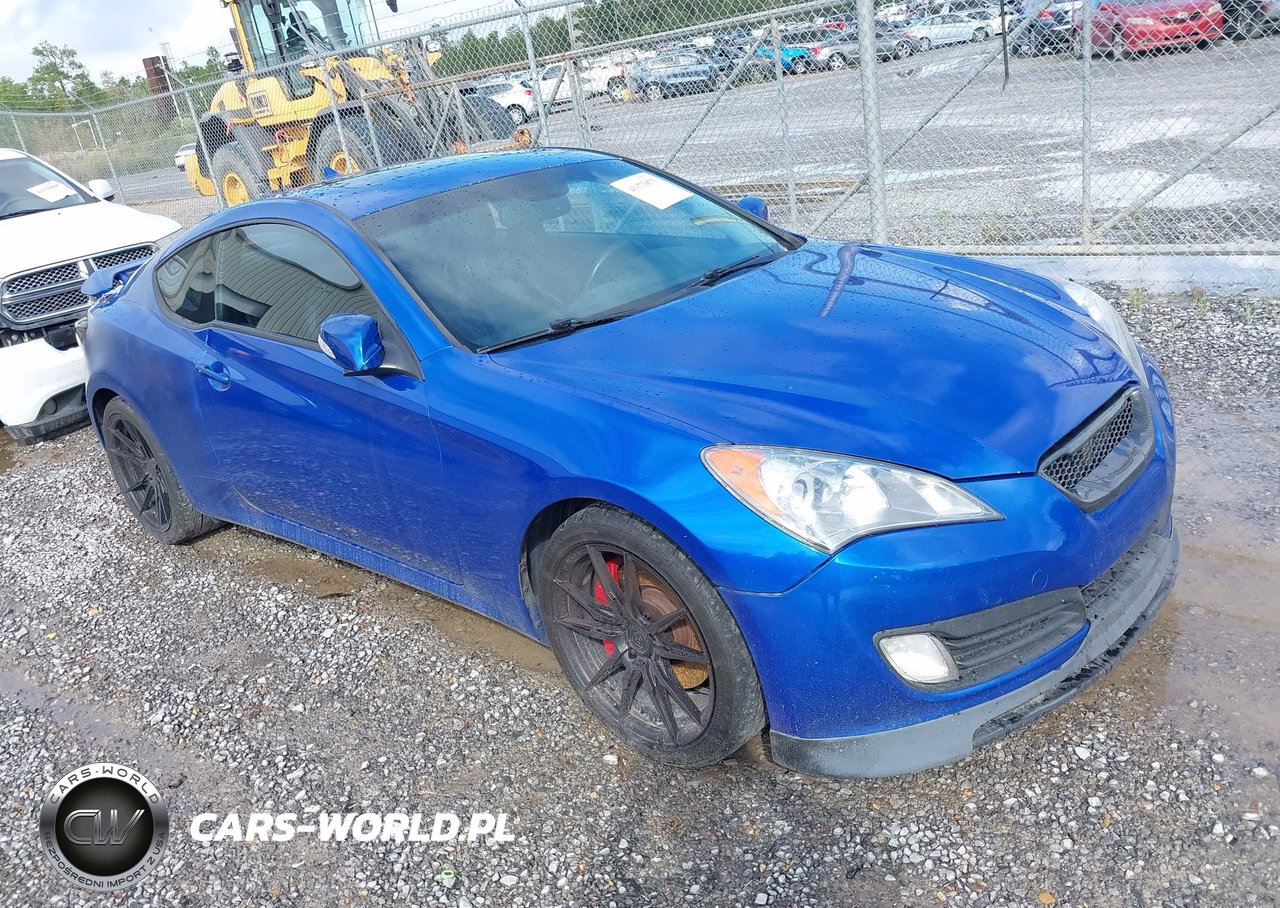 2010 Hyundai Genesis 3.8 Track