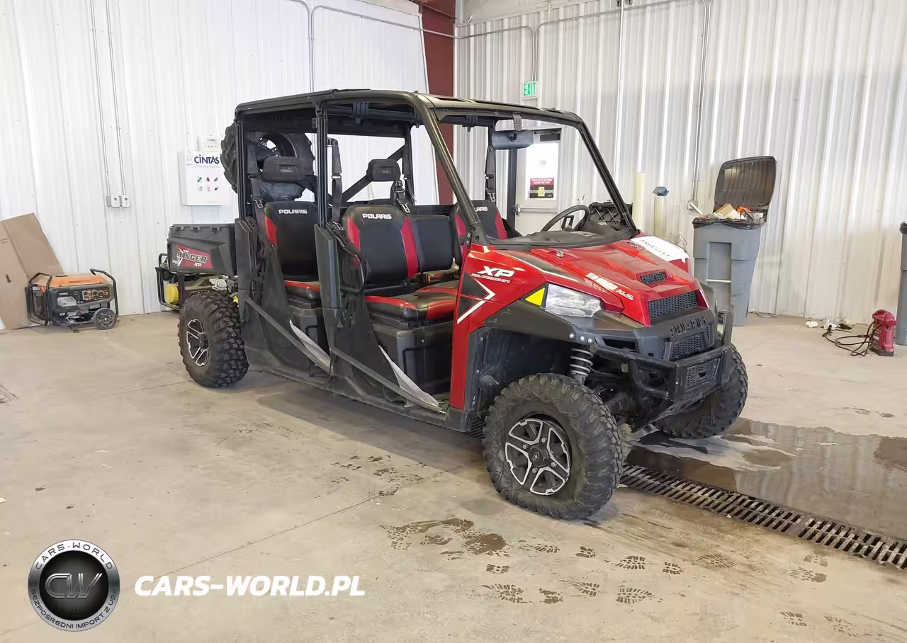 2016 Polaris Ranger Crew Xp 900-6 Eps