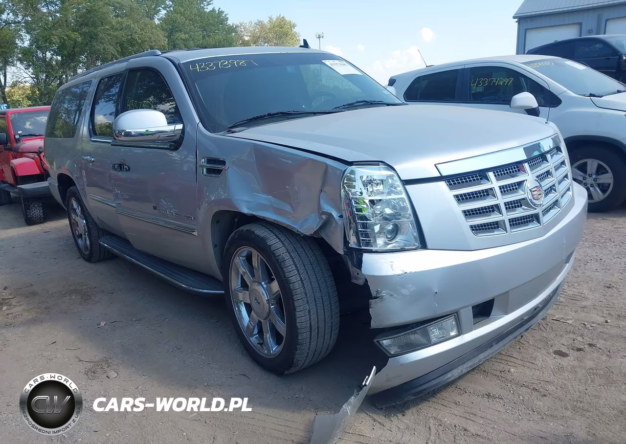 2013 Cadillac Escalade Esv Luxury