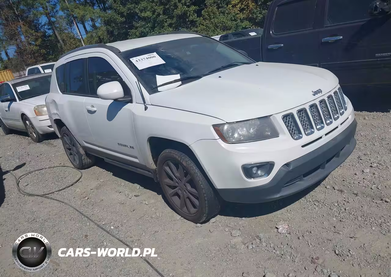2014 Jeep Compass Limited