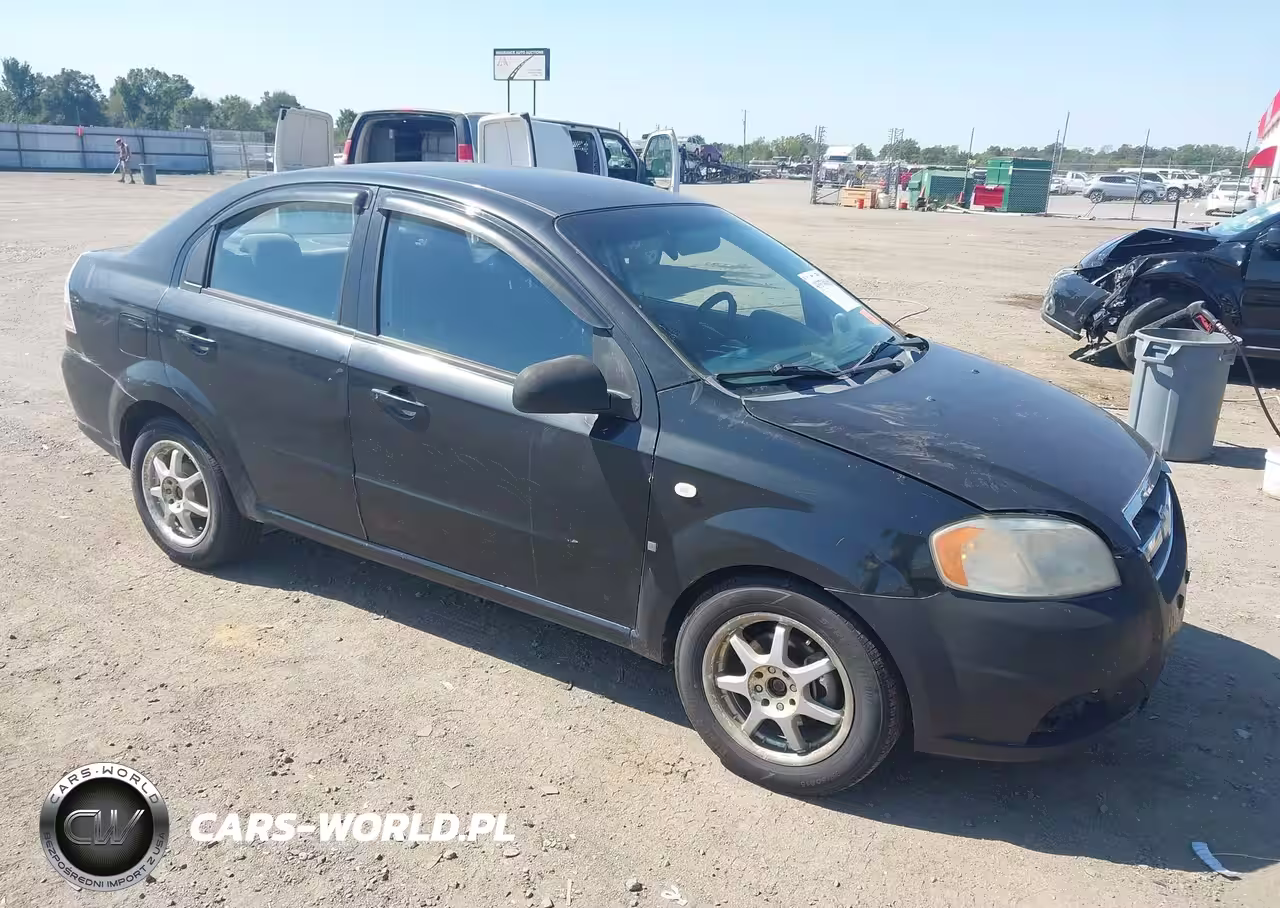 2008 Chevrolet Aveo Ls