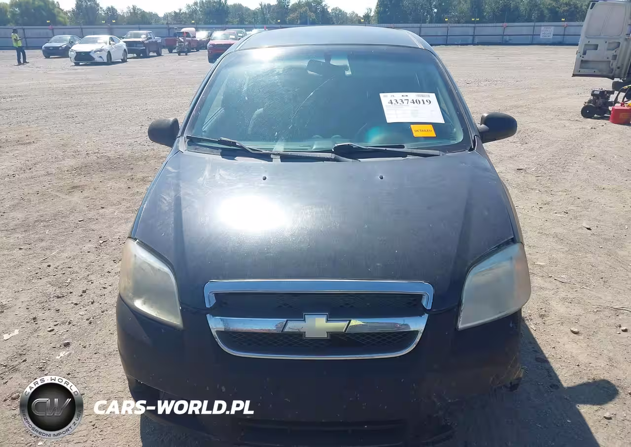 2008 Chevrolet Aveo Ls VIN:KL1TD56668B214993 - 12