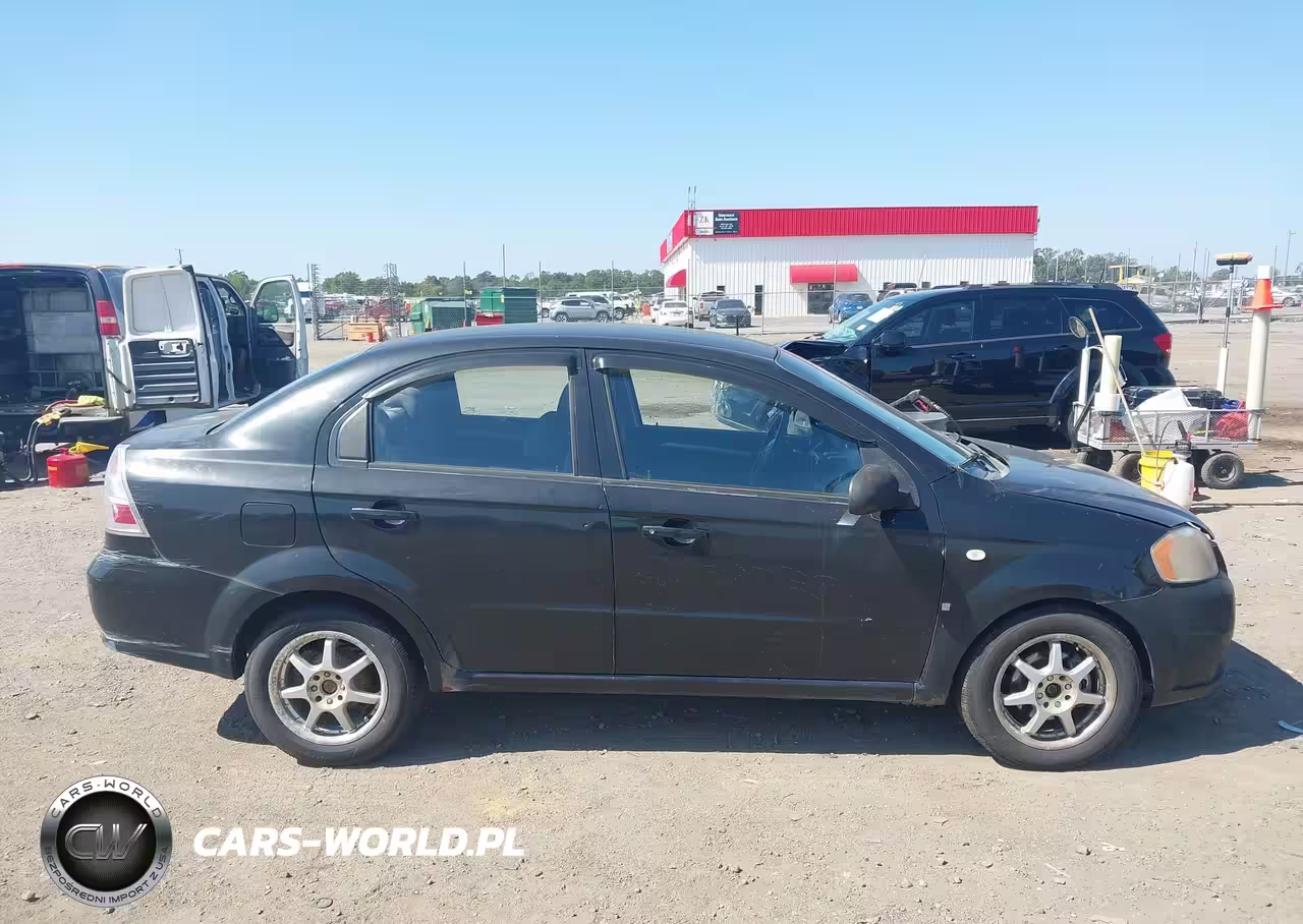 2008 Chevrolet Aveo Ls VIN:KL1TD56668B214993 - 13
