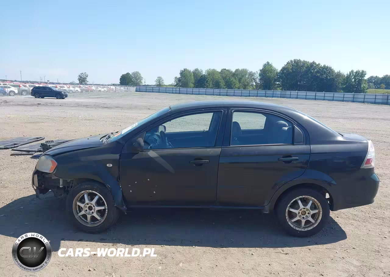 2008 Chevrolet Aveo Ls VIN:KL1TD56668B214993 - 14
