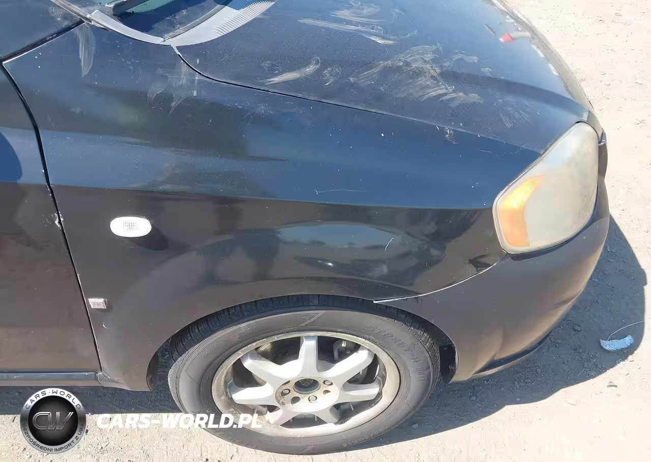 2008 Chevrolet Aveo Ls VIN:KL1TD56668B214993 - 19