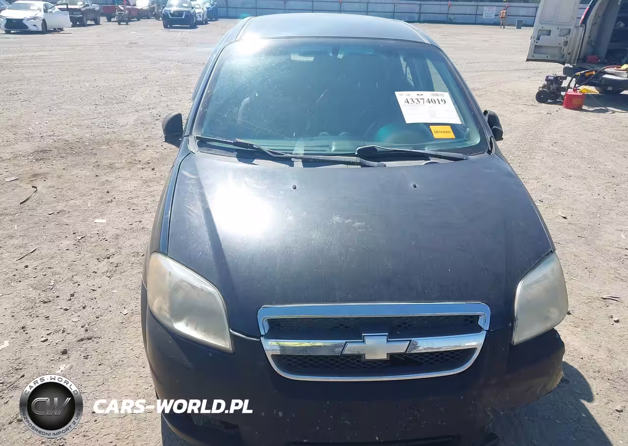 2008 Chevrolet Aveo Ls VIN:KL1TD56668B214993 - 6