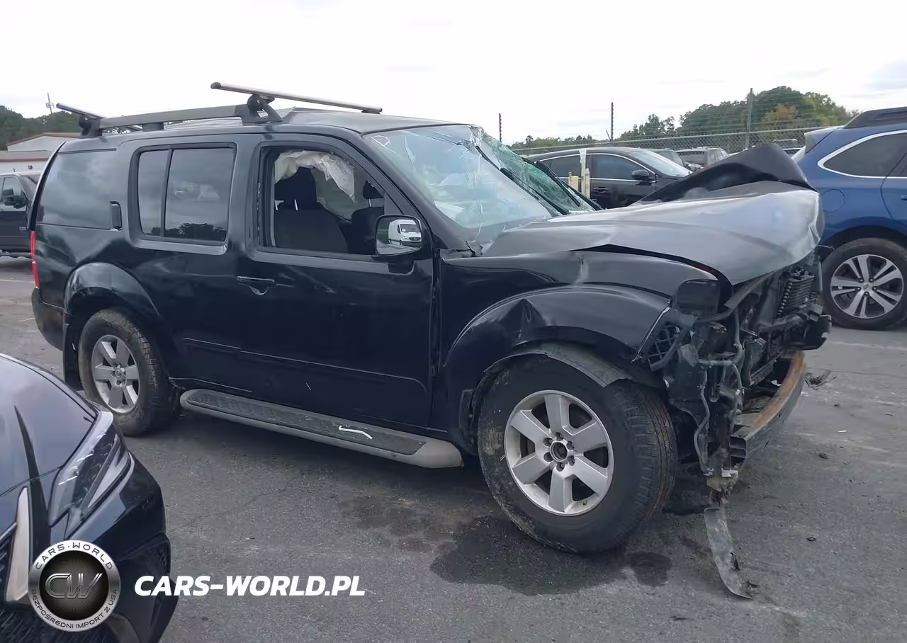 2012 Nissan Pathfinder Sv