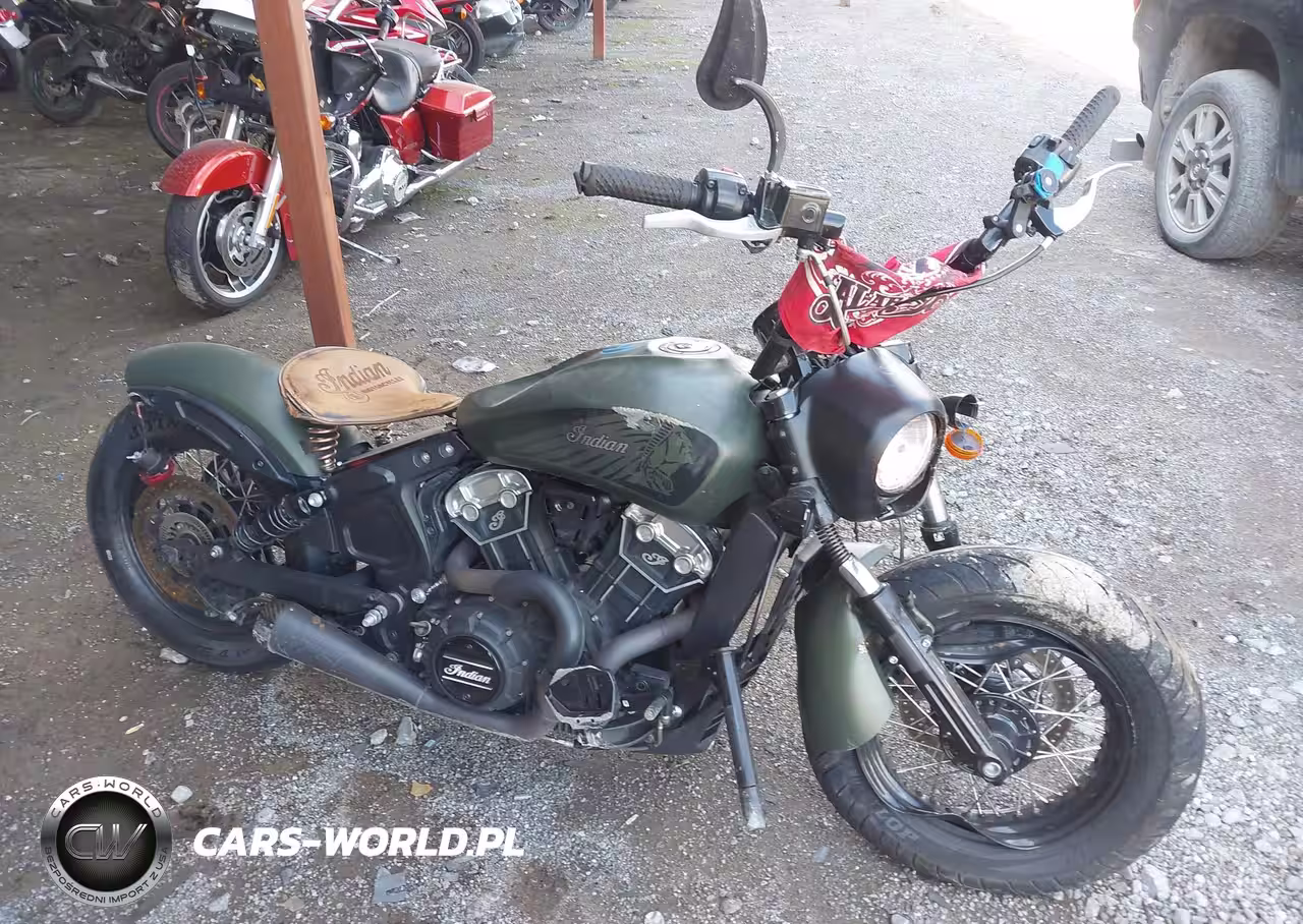 2020 Indian Motorcycle Co. Scout Bobber Authentic Abs