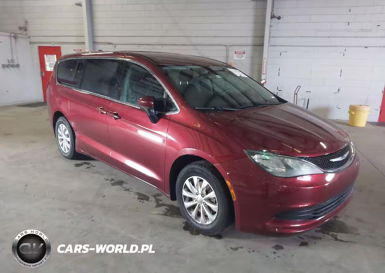 2018 Chrysler Pacifica Lx