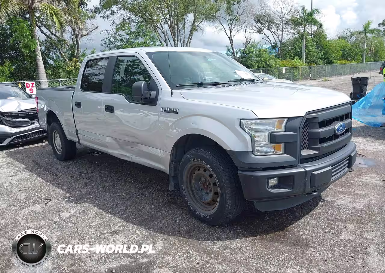 2015 Ford F-150 Xl