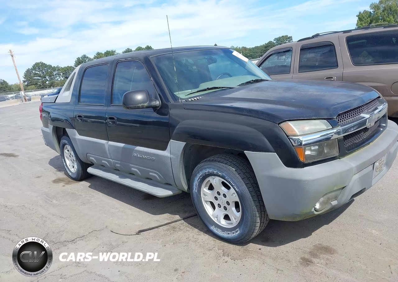 2002 Chevrolet Avalanche 1500 VIN:3GNEC13T42G197236 - 1