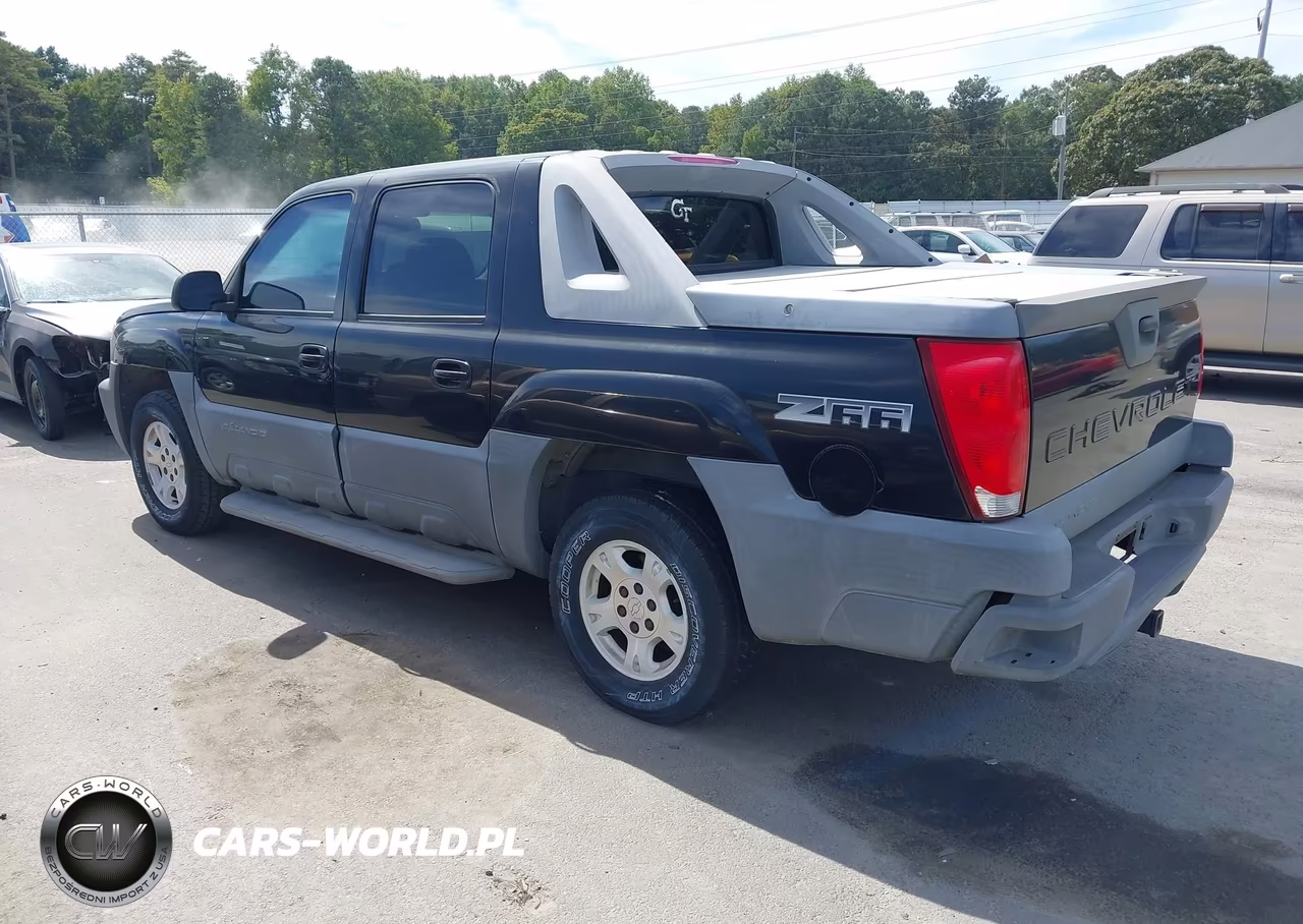2002 Chevrolet Avalanche 1500 VIN:3GNEC13T42G197236 - 3