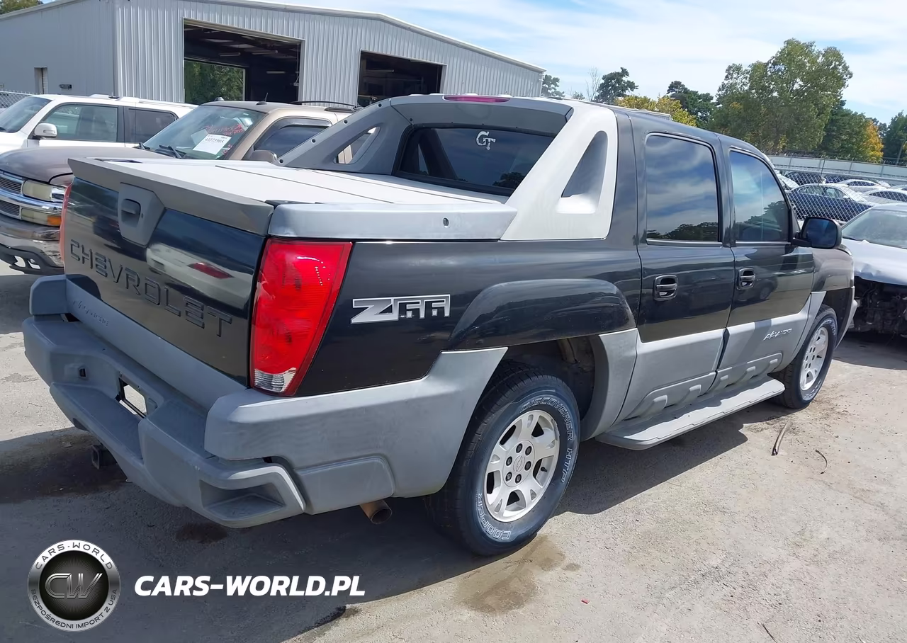 2002 Chevrolet Avalanche 1500 VIN:3GNEC13T42G197236 - 4