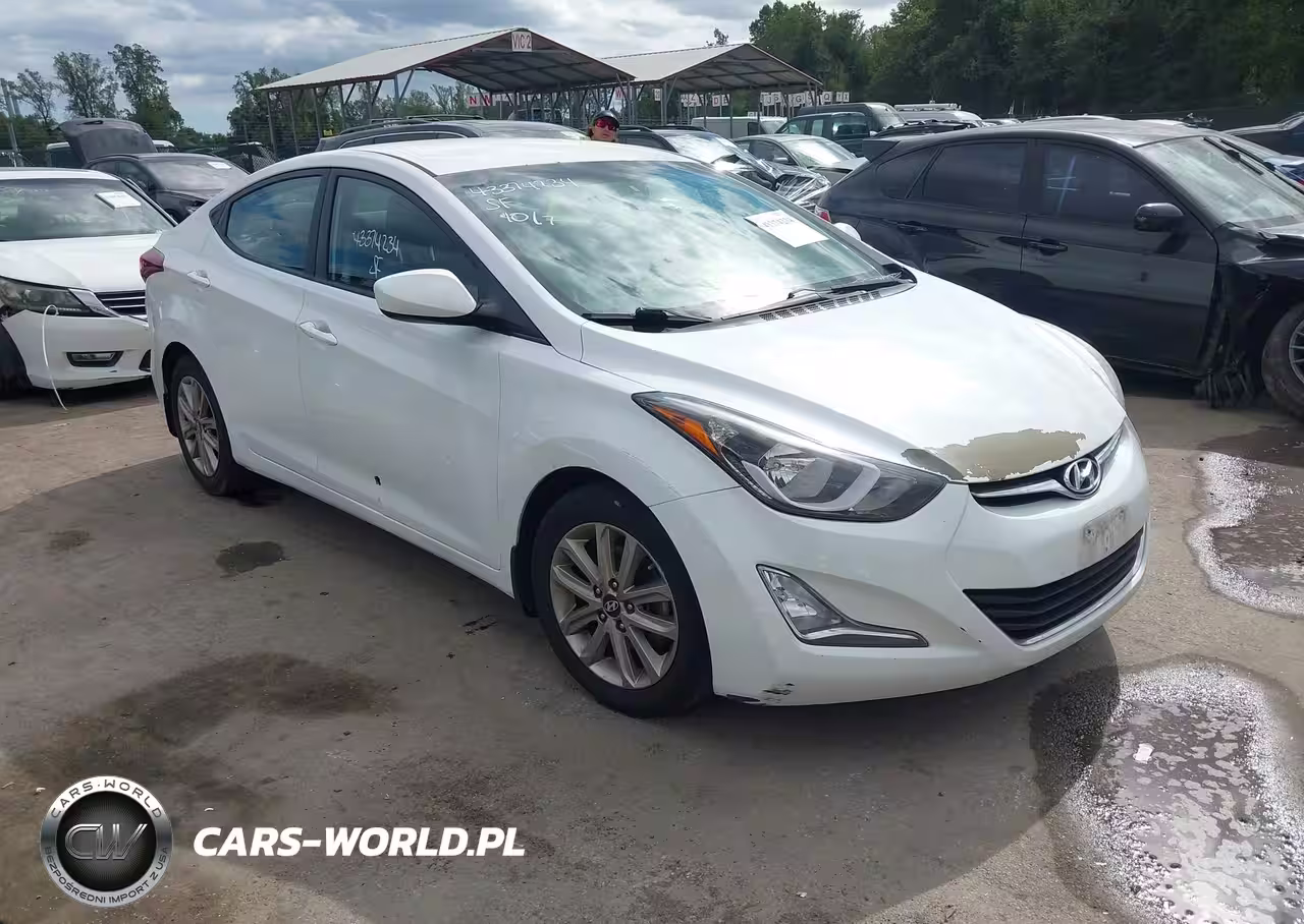2016 Hyundai Elantra Se