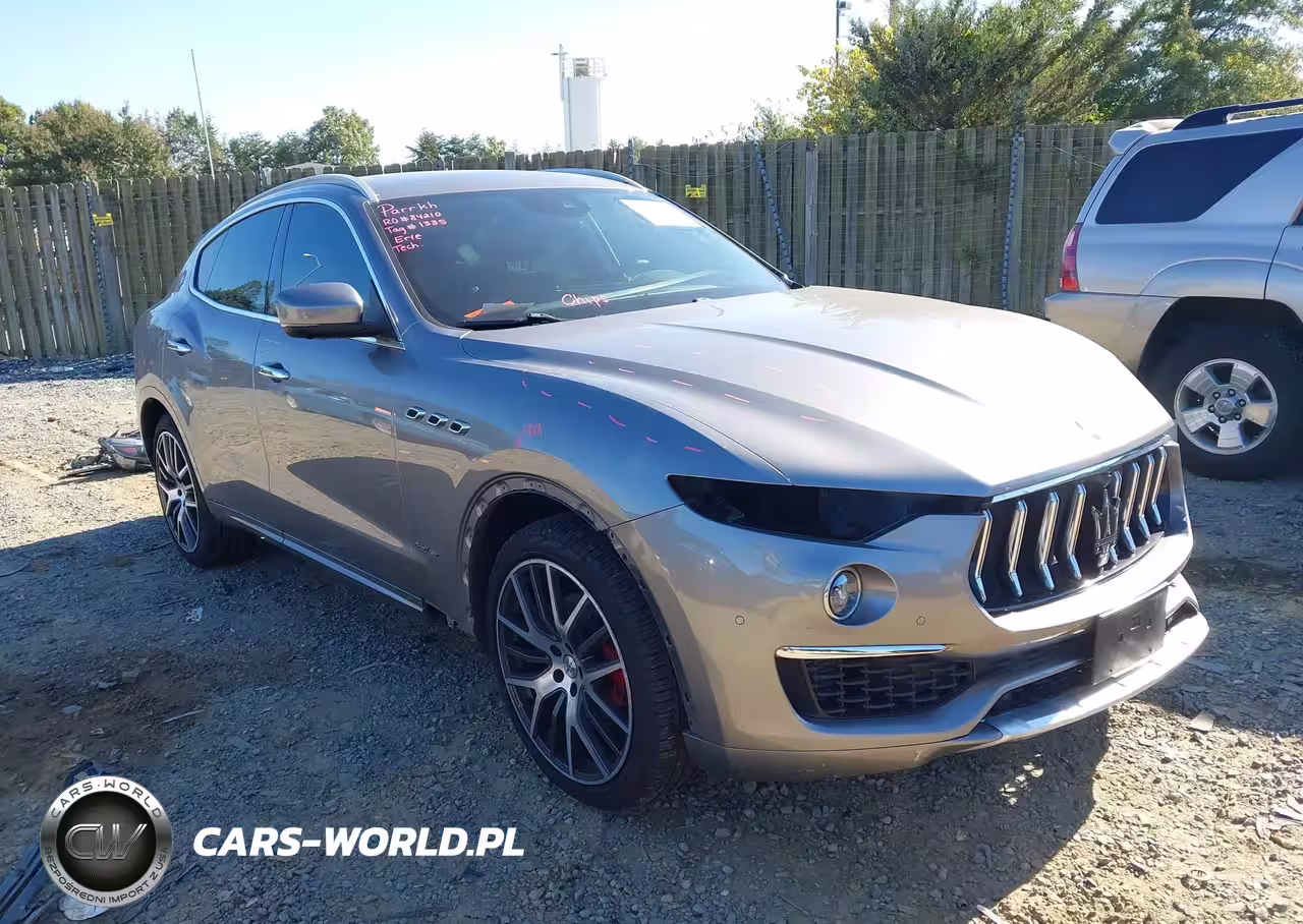 2021 Maserati Levante Granlusso