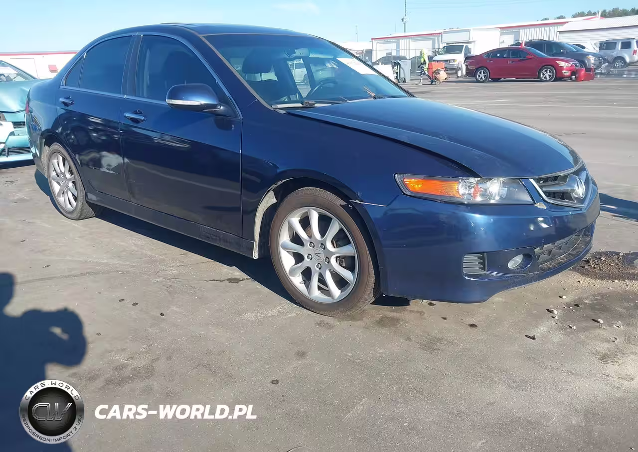 2007 Acura Tsx