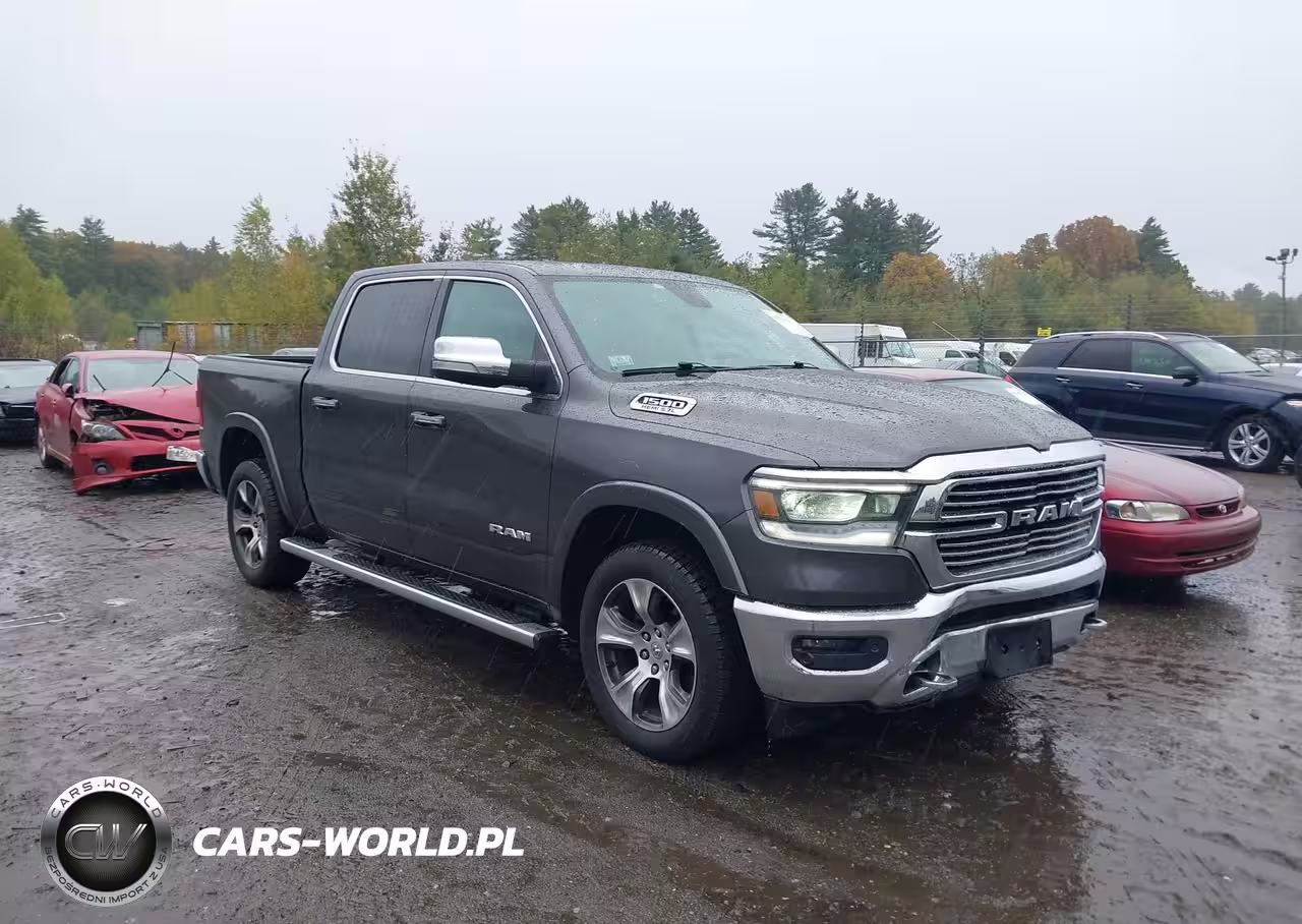2020 Ram 1500 Laramie 4X4 5'7 Box
