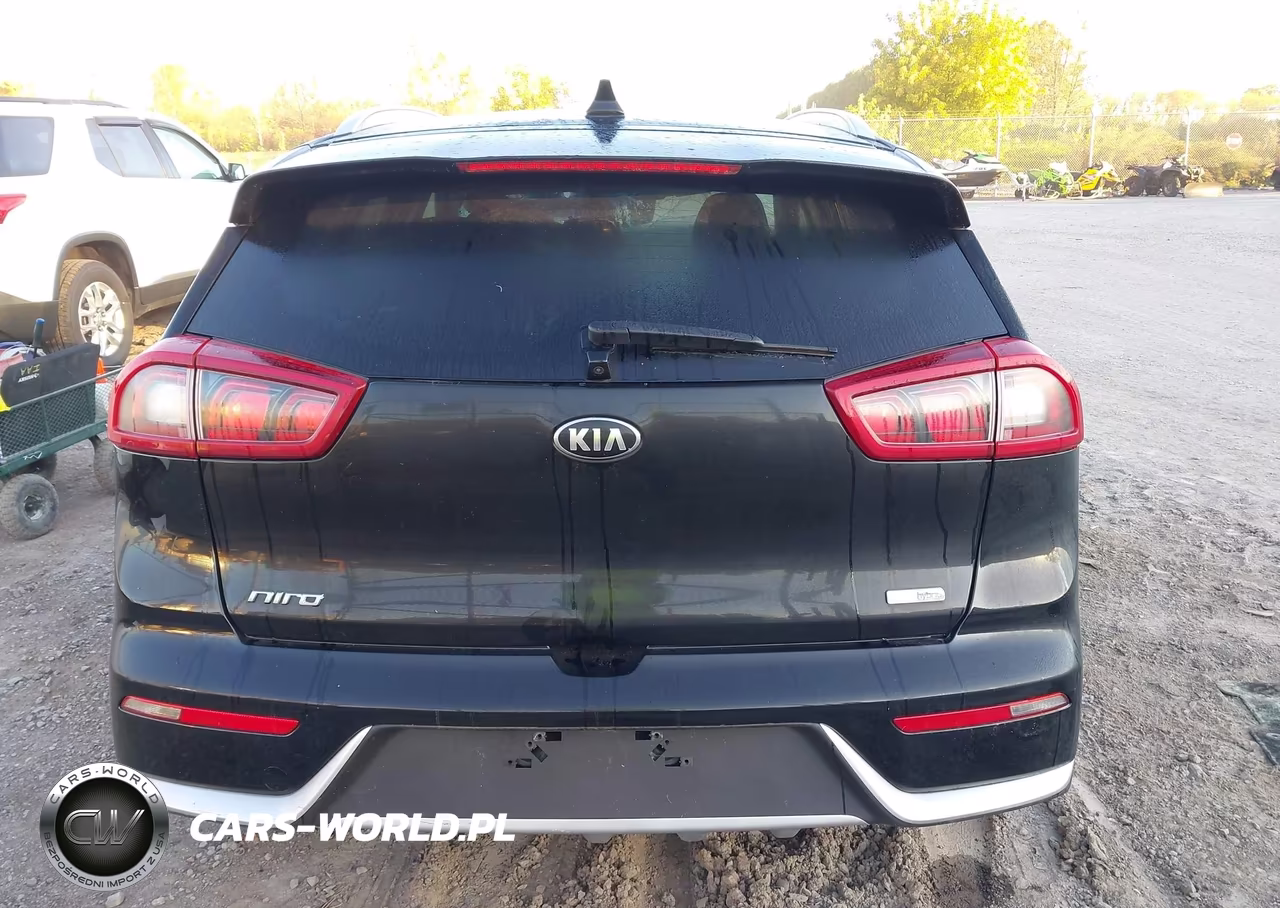 2018 Kia Niro Lx VIN:KNDCB3LCXJ5188416 - 16