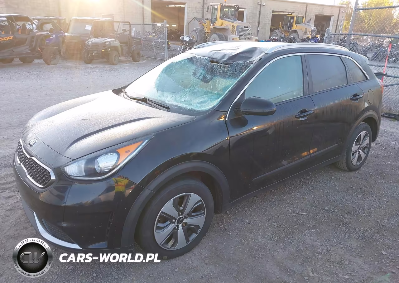 2018 Kia Niro Lx VIN:KNDCB3LCXJ5188416 - 2