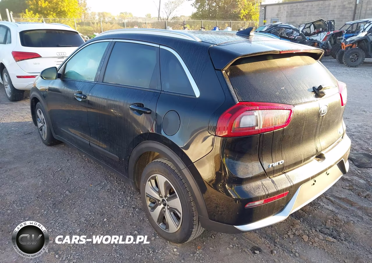 2018 Kia Niro Lx VIN:KNDCB3LCXJ5188416 - 3