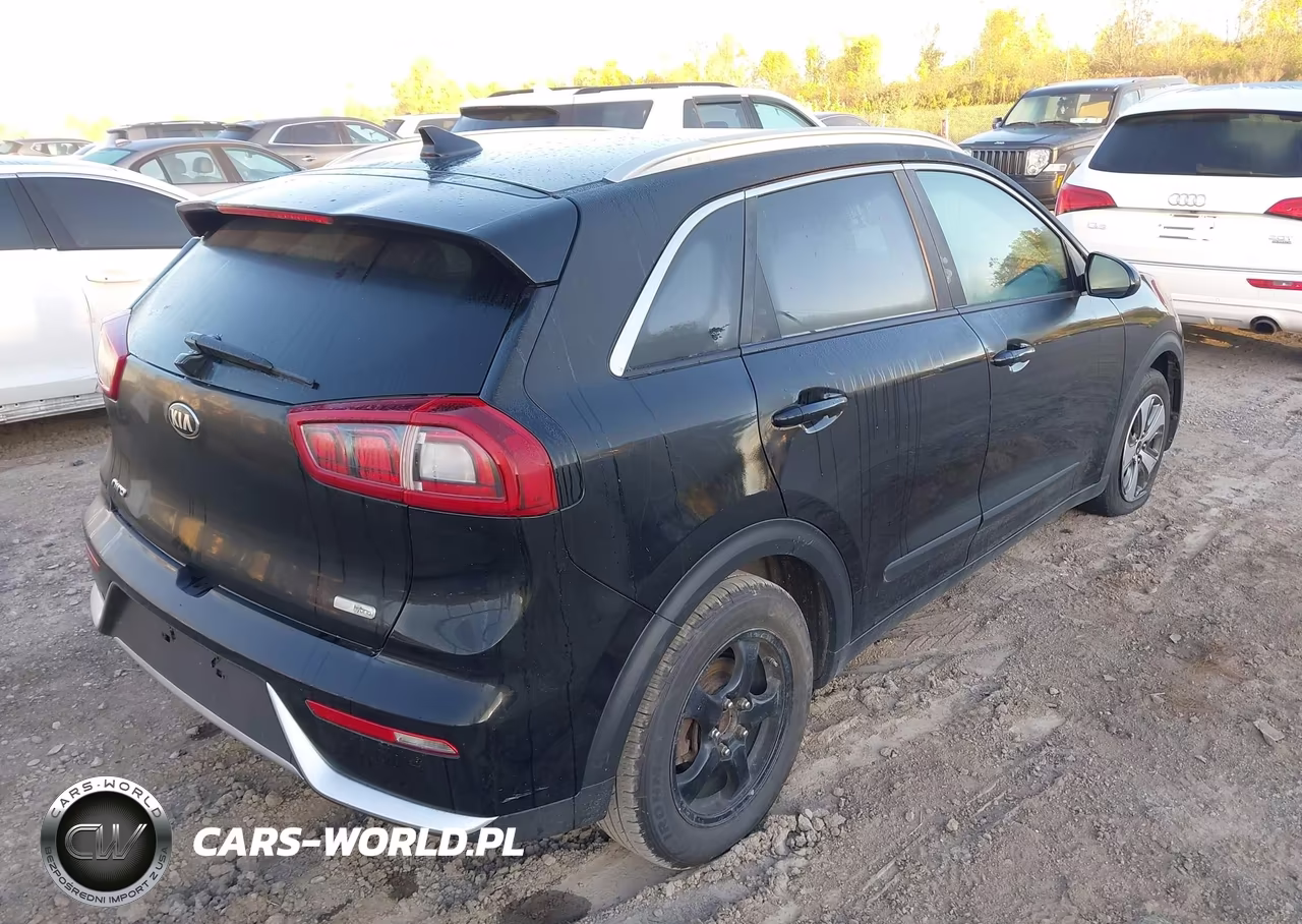 2018 Kia Niro Lx VIN:KNDCB3LCXJ5188416 - 4