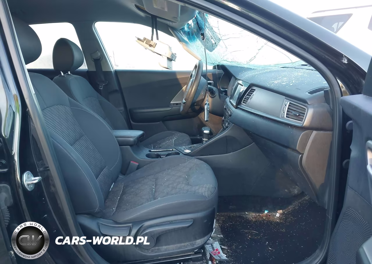 2018 Kia Niro Lx VIN:KNDCB3LCXJ5188416 - 5