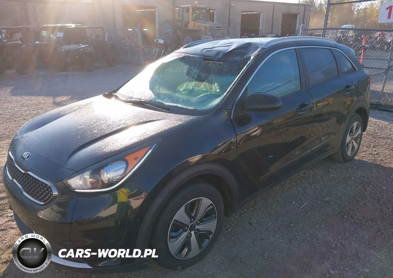 2018 Kia Niro Lx VIN:KNDCB3LCXJ5188416 - 6