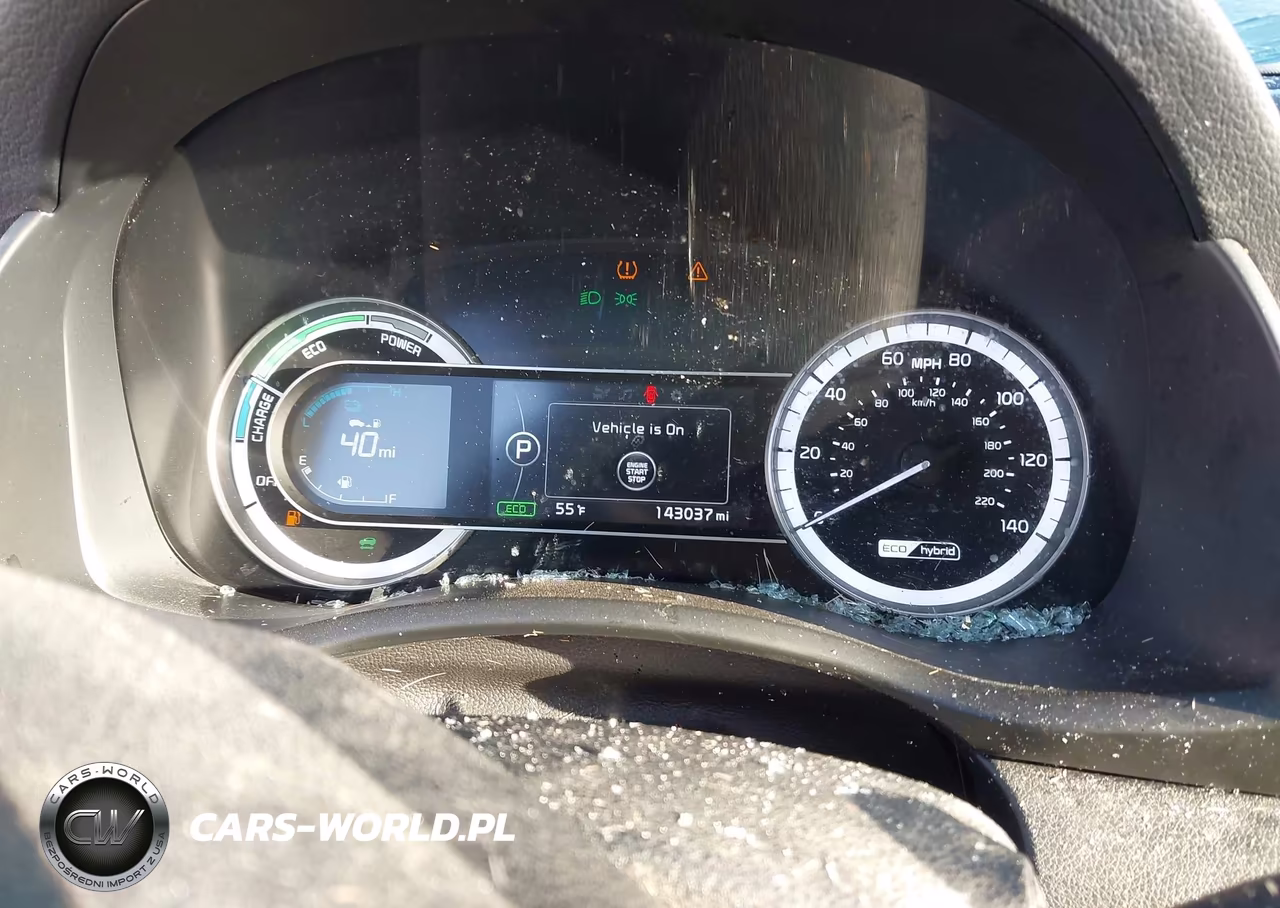 2018 Kia Niro Lx VIN:KNDCB3LCXJ5188416 - 7