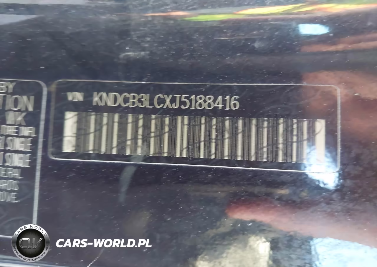 2018 Kia Niro Lx VIN:KNDCB3LCXJ5188416 - 9