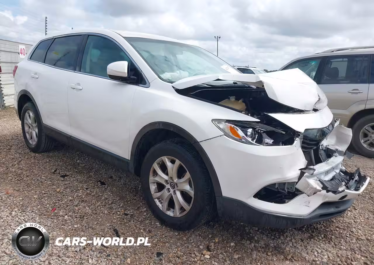 2013 Mazda Cx-9 Touring